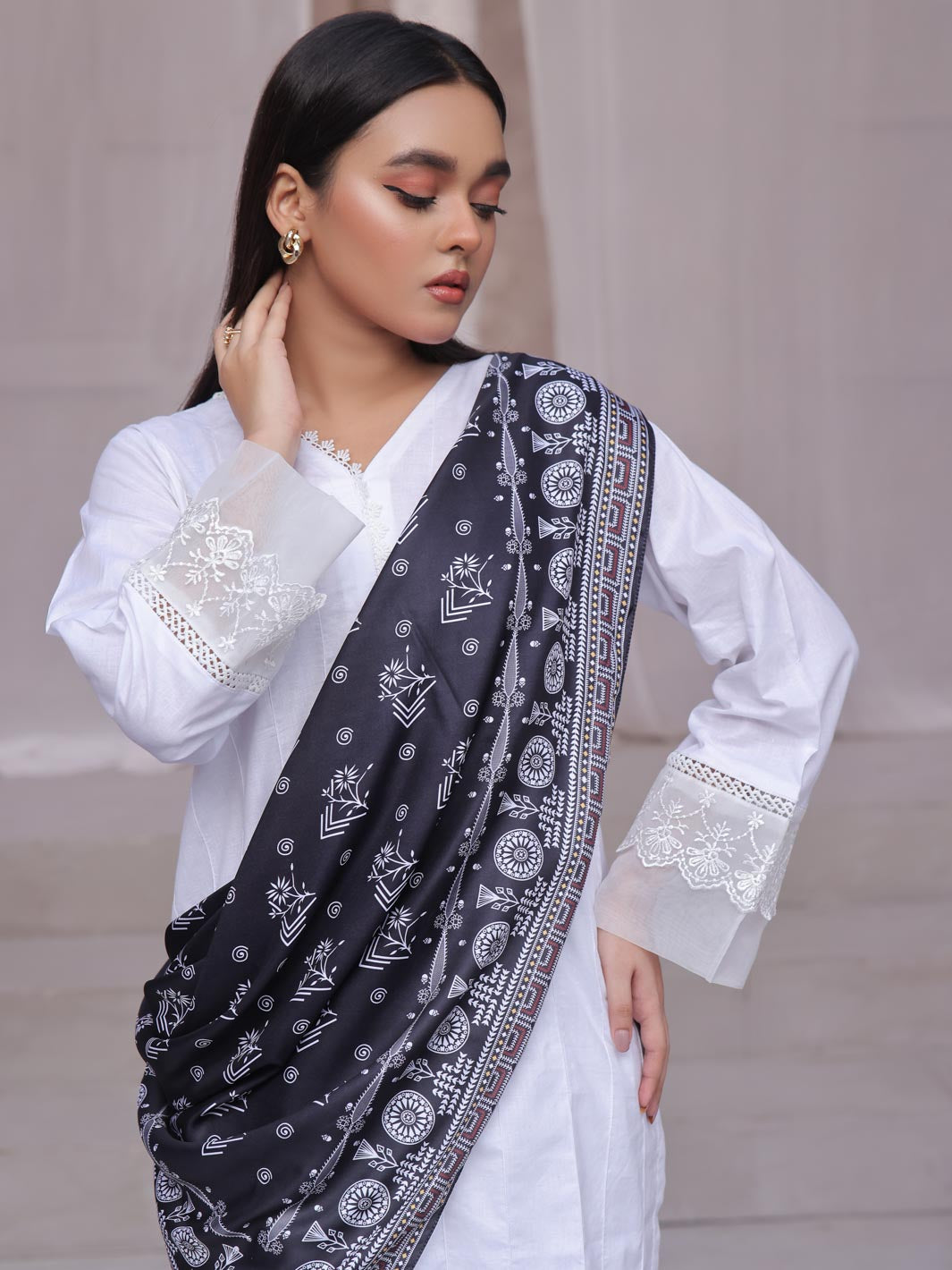 Tng By Md Scarf Collection-Rounaq