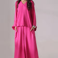 Ora Fashion Stitched 2 Piece Summer Collection'2025-FUSHIA