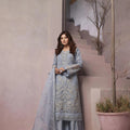 Dressline Dastangoi Unstitched 3 Piece Luxury Emb Organza Collection