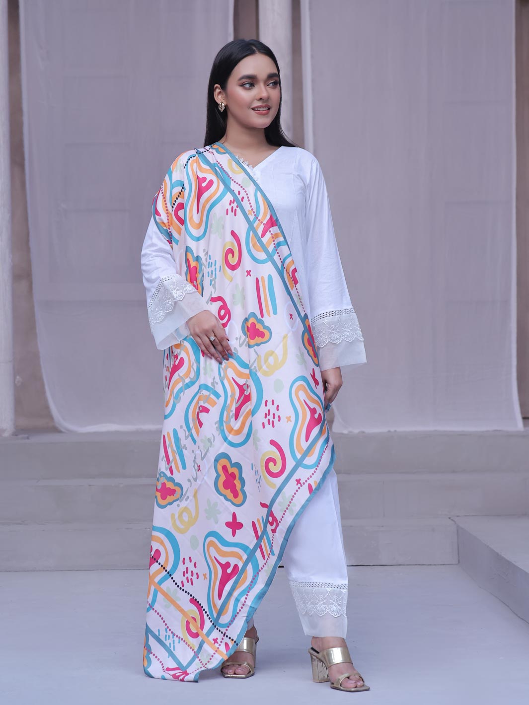 Tng By Md Scarf Collection-Khuwab