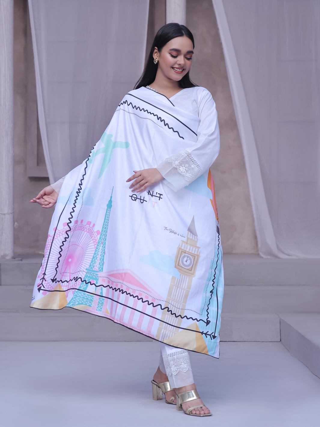 Tng By Md Scarf Collection-Zindagi