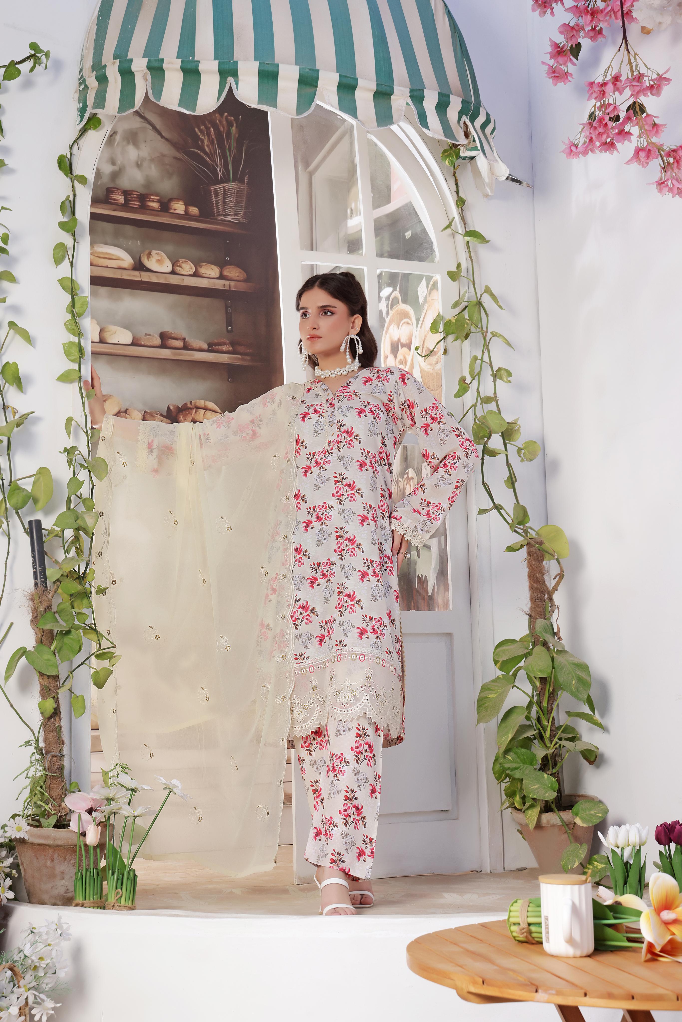 Esfir By Dressline Stitched 3 Piece Summer Collection'2025-esfir-stitched-rose-dove