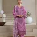 Dressline Qaval Luxury Chikankari Lawn With Embellishments, Boring Work & Bana Dora Embroidery