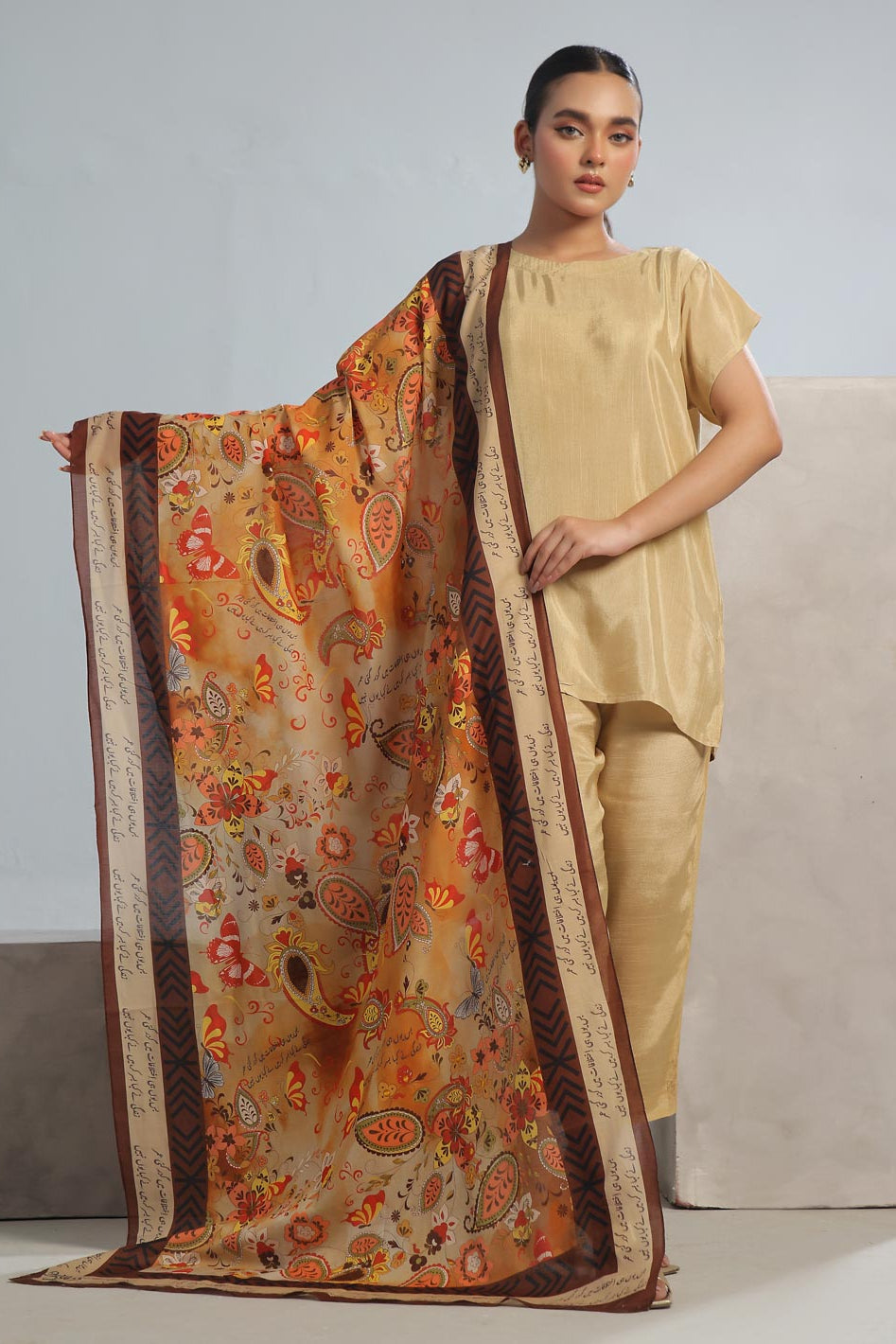 Tng By Md Odhni Collection-Nikhaar Odhni