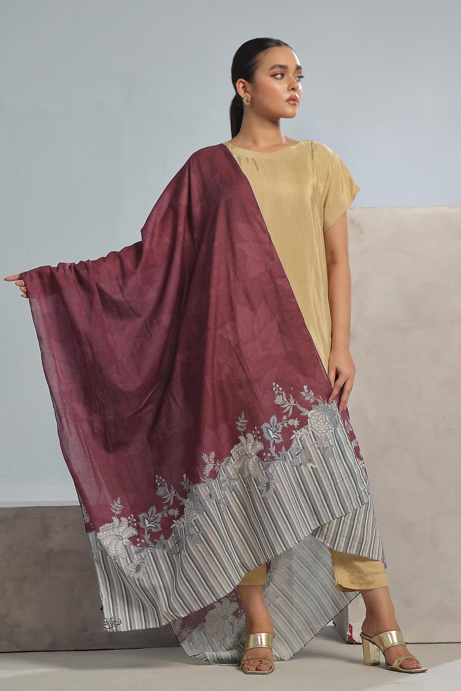 Tng By Md Odhni Collection-Asaan Odhni