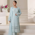 Samara By Dressline Semi Stitched 3 Piece Luxury Chiffon Formals Collection'2025-samara-semi-stitched-chiffon-LtBlue