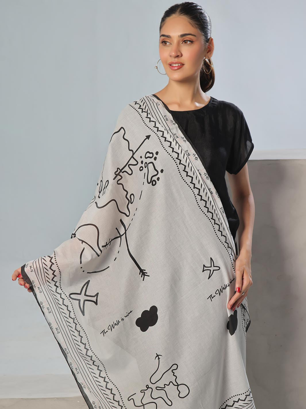 Tng By Md Stole Collection-Uraan Lawn Stole