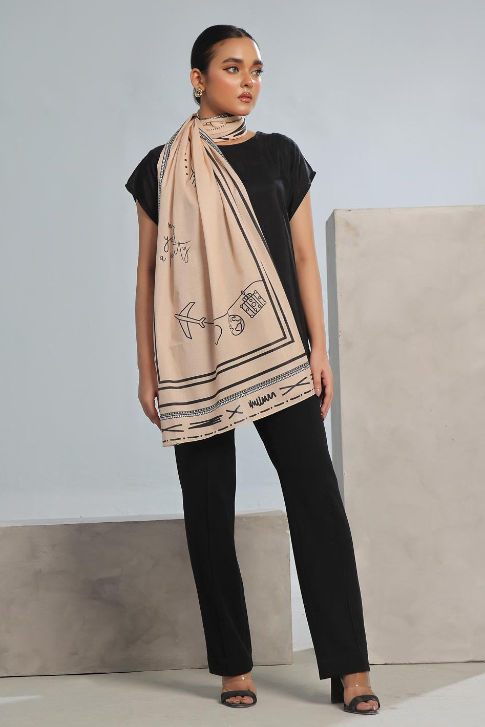 Tng By Md Stole Collection-Muhabbat Lawn Stole