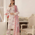 Zarnaz By Dressline Stitched 3 Piece Emb PP Staple Summer Collection'2025-zarnaz-pp-pinkwhite-3pcStitched
