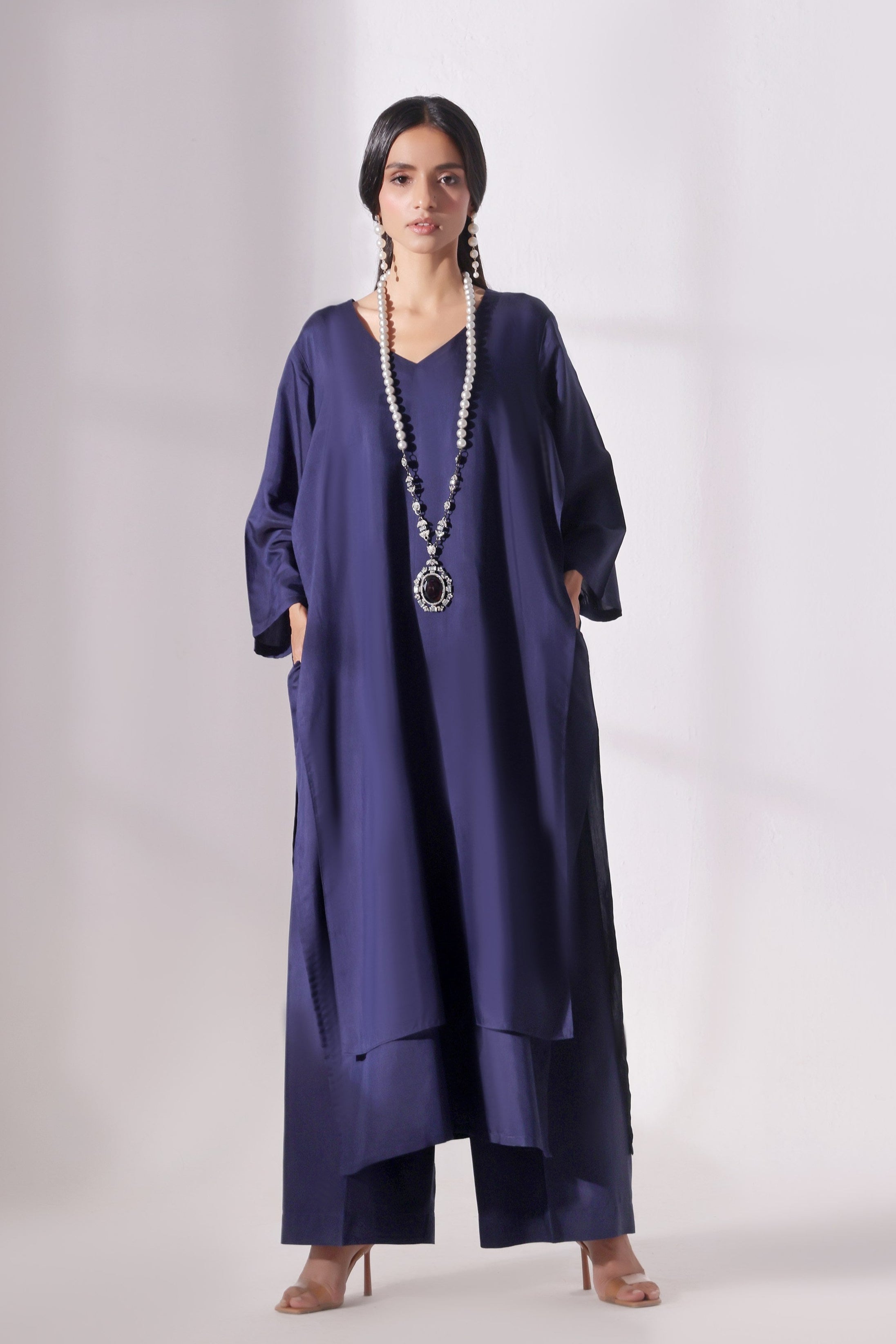 Ora Fashion Stitched 2 Piece Summer Suit-Nova Dress