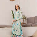 Feathers Unstitched 3 Piece Digital Printed Lawn Summer Suit-GARCIA-FT405