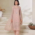 Dressline Zeva Festive Elegance Redefined Stitched 3 Piece Hand-Emb Chiffon