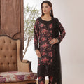 Dressline Azlin Stitched 3 Piece Luxury Emb Pp Staple Collection