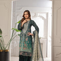 Dressline Launching New Unstitched  3 Pcs Premium Chikankari Emb Digital Printed Bana Dora Lawn Collection