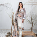 Tawakkal Fabrics - Serwa - 3 Pc Digital Printed Collection - D-1287