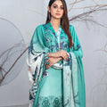 Tawakkal Fabrics - Serwa - 3 Pc Digital Printed Collection - D-1283