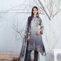 Tawakkal Fabrics - Serwa - 3 Pc Digital Printed Collection - D-1289