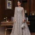 Dressline Semi Stitched 3 Pc Luxury Emb Net Collection