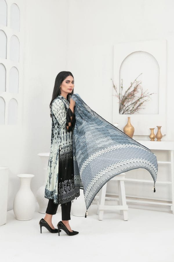 Tawakkal UnstitchedDD-D-8676