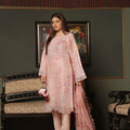 Dressline Sharjeena (Light)- Semi Stitched 3 Piece Emb Luxury Organza Collection