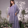 Dressline UnStitched 3 Piece Premium Heavy Chikankari & Laserkari Emb Bana Dora Lawn Collection