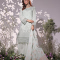 Dressline UnStitched 3 Piece Premium Heavy Chikankari & Laserkari Emb Bana Dora Lawn Collection