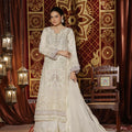 Dressline New Unstitched 3 Piece Luxury Emb Organza Collection