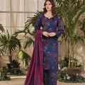 Feathers Unstitched 3 Piece Winter Collection-SANDY-FT314