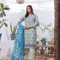 Dressline Launching New Stitched 3 Piece Emb Print Lawn Collection