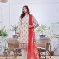 Dressline Launching New Stitched 3 Piece Emb Print Lawn Collection