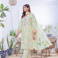 Dressline Launching New Stitched 3 Piece Emb Print Lawn Collection