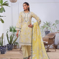 Dressline Launching New Stitched 3 Piece Emb Print Lawn Collection