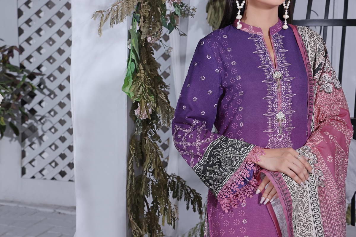 Shahkar Khadda by VS textile 3 piece unstitch D-03