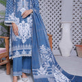 Shahkar Khadda by VS textile 3 piece unstitch D-07