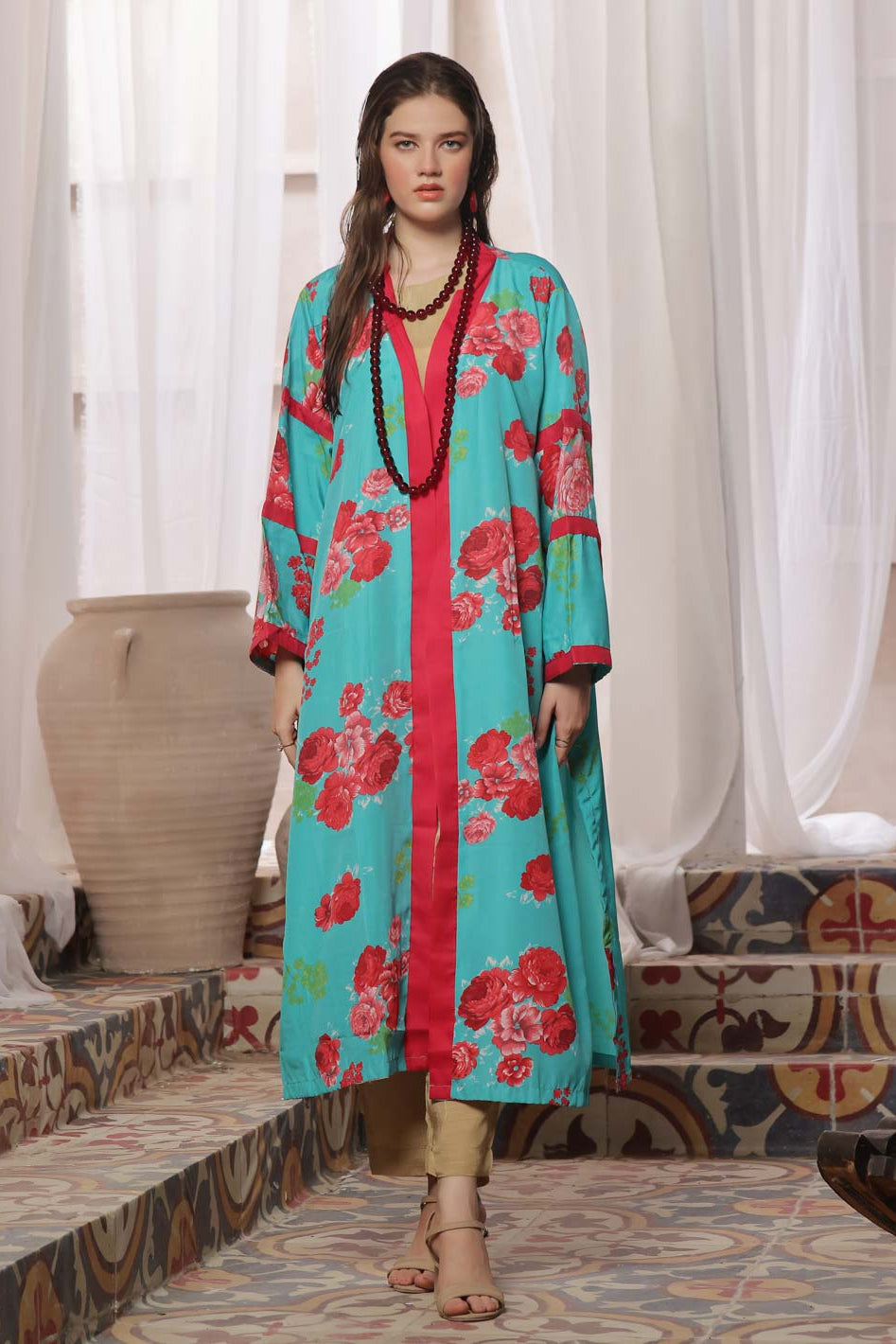 Tng By Md Stitched Shrug Collection-Bahar