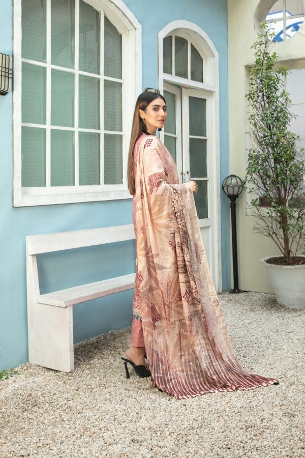 Tawakkal Unstitched D-8848