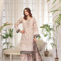 Dressline Launching New Unstitched 3 Pcs Premium Chikankari Bana Dora Digital Printed Lawn Collection