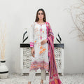 Tawakkal Fabrics - IMZA - 3 Pc Digital Printed Collection - D-1102