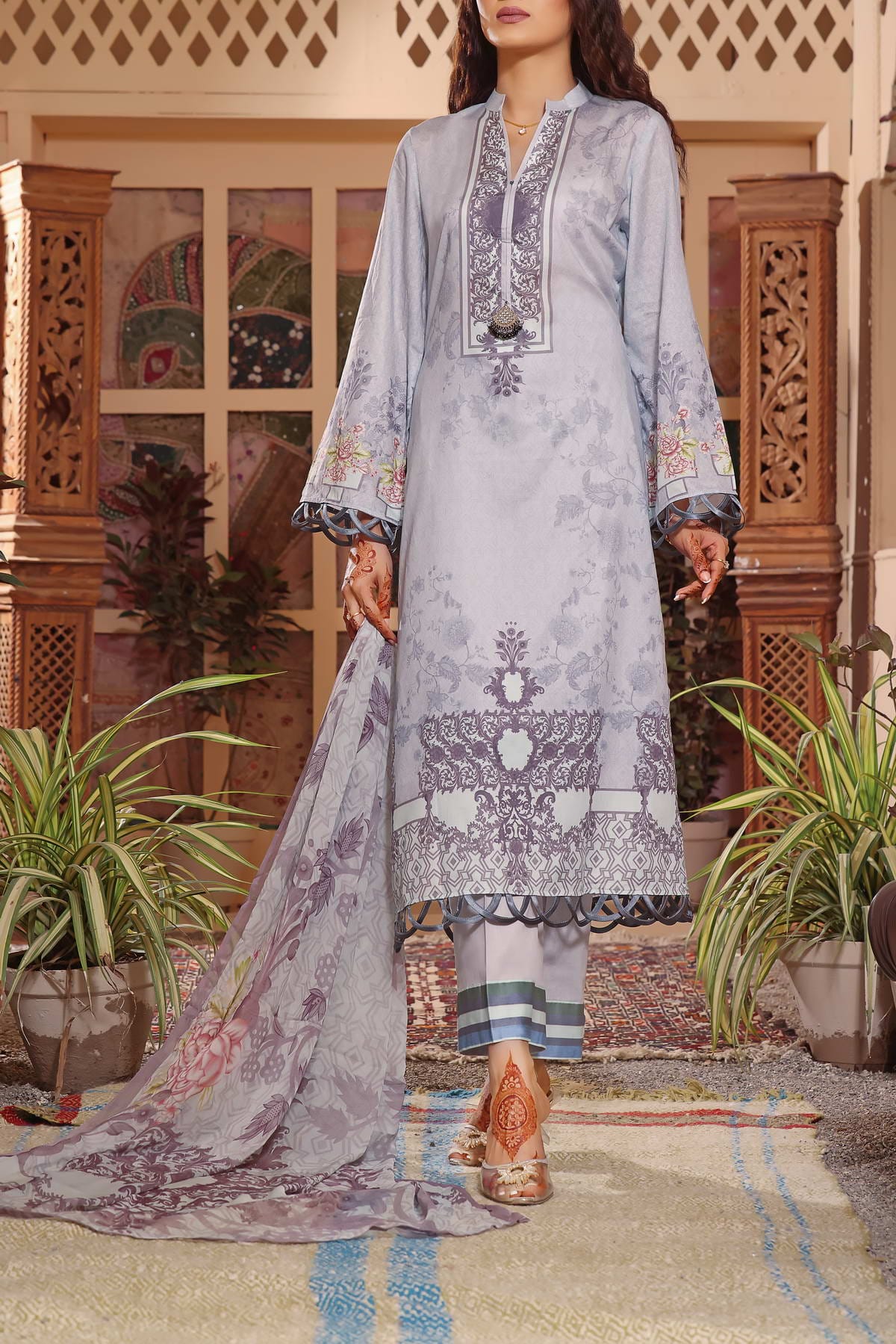 Shahkar Digital Lawn D-09
