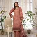 Dressline Launching New Unstitched 3 Pcs Premium Chikankari Bana Dora Digital Printed Lawn Collection