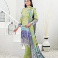 Tawakkal Fabrics - IMZA - 3 Pc Digital Printed Collection - D-1099