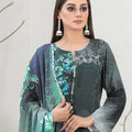 Tawakkal Fabrics - IMZA - 3 Pc Digital Printed Collection - D-1103