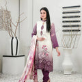 Tawakkal Fabrics - IMZA - 3 Pc Digital Printed Collection - D -1098