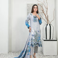 Tawakkal Fabrics - IMZA - 3 Pc Digital Printed Collection - D-1101