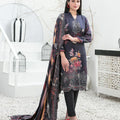 Tawakkal Fabrics - IMZA - 3 Pc Digital Printed Collection - D-1104