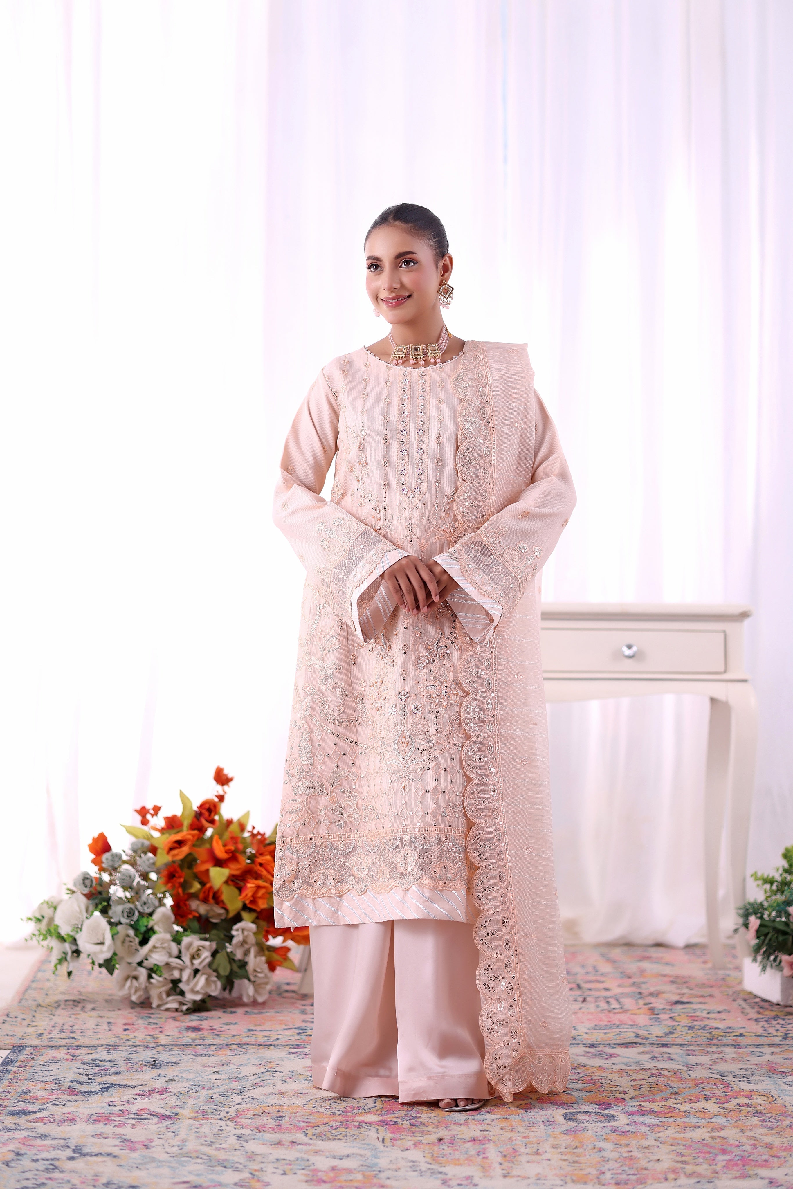 Chandni By Dressline Unstitched 3 Piece Emb Aiyudia Formals Collection'2025-chandni-unstitched-blush-whisper