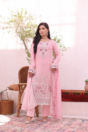 Pulse By Dressline Stitched 3 Piece Formals Collection'2025-pulse-stitched-candy-blush