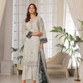 Dressline Launching New Unstitched  3 Pcs Premium Chikankari & Cutwork Emb Digital Printed Lawn Collection