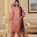 Dressline Titliyan Stitched 3 Piece Fancy Emb Chikankari Lawn Dress