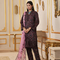 Dressline Titliyan Stitched Fancy Emb Chikankari Lawn Dress